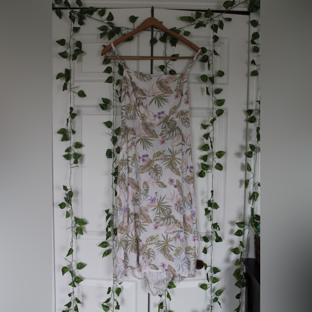 Flowy Floral Dress